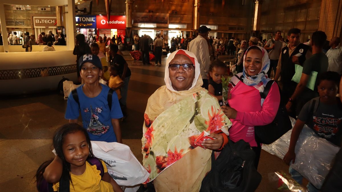 تسهيل العودة الطوعية للأشقاء السودانيين 