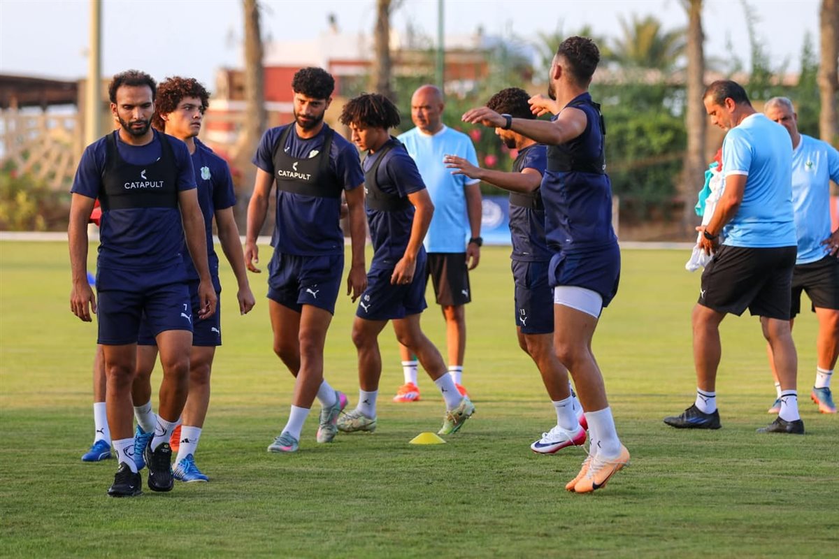 مران النادي المصري 