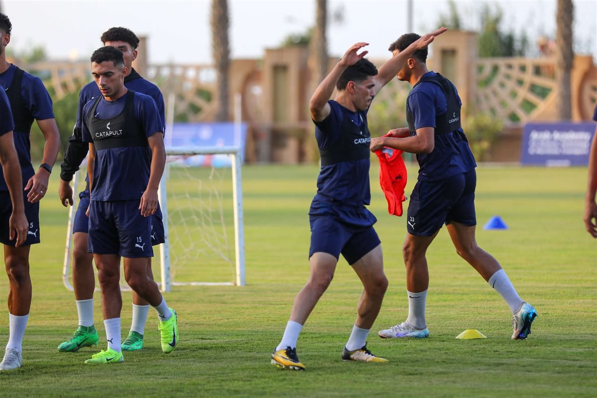 مران النادي المصري 