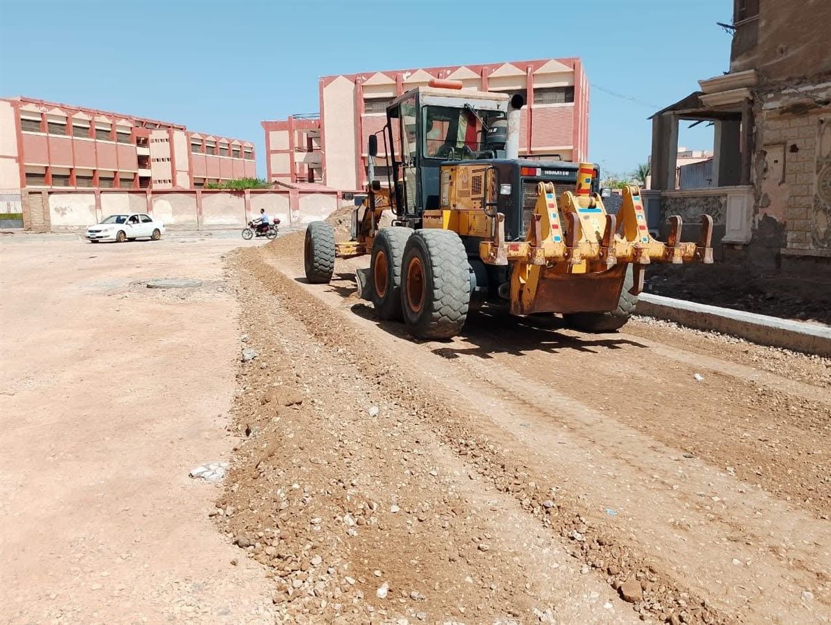 الجهود التنفيذية ببورسعيد