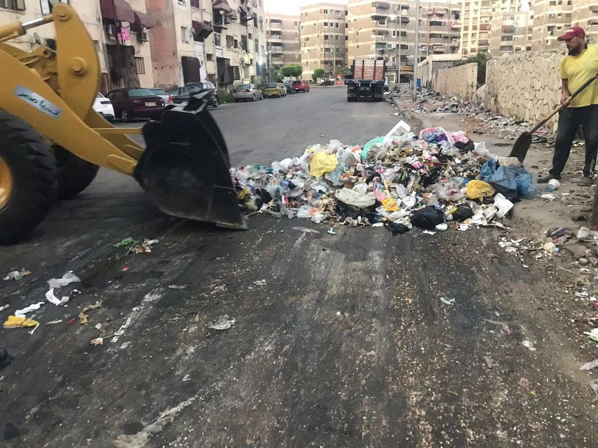 الجهود التنفيذية ببورسعيد