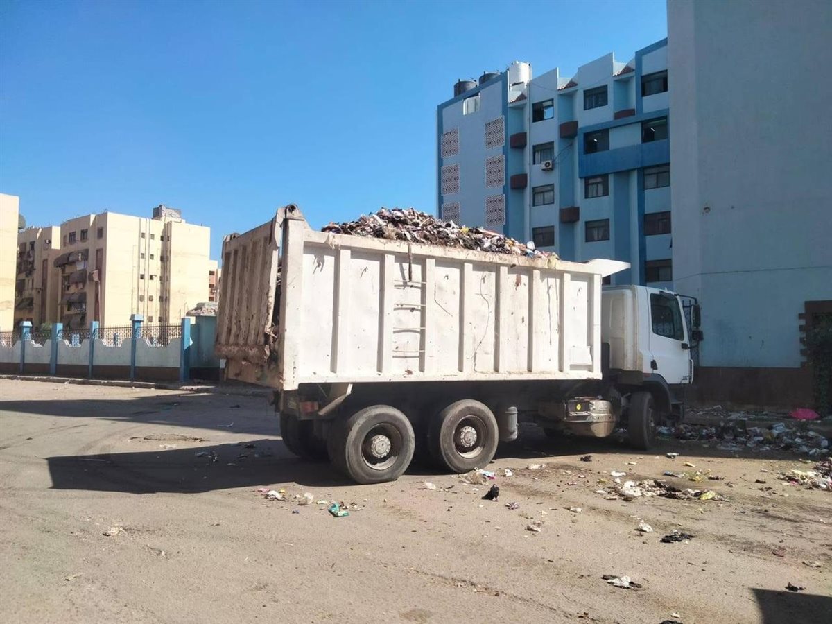 الجهود التنفيذية ببورسعيد 