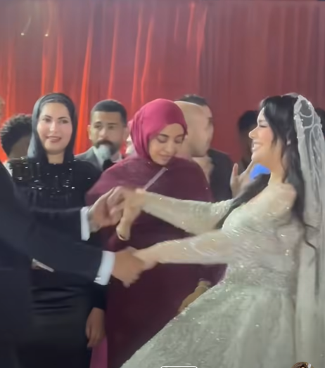  حفل زفاف ابنة وزير العمل 