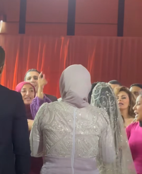  حفل زفاف ابنة وزير العمل 