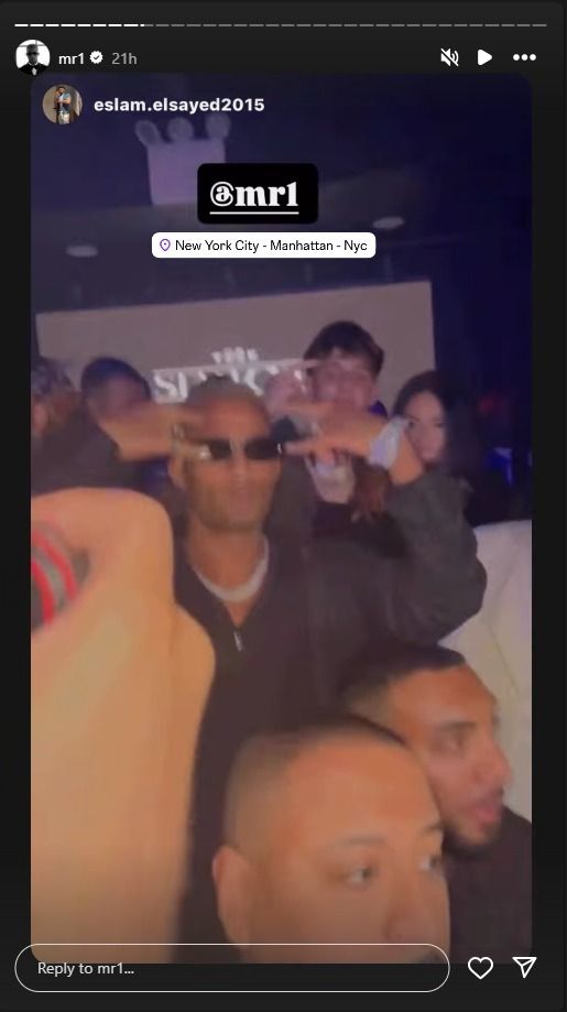 حفل محمد رمضان في نيويورك