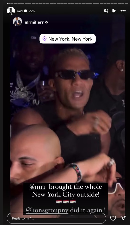 حفل محمد رمضان في نيويورك