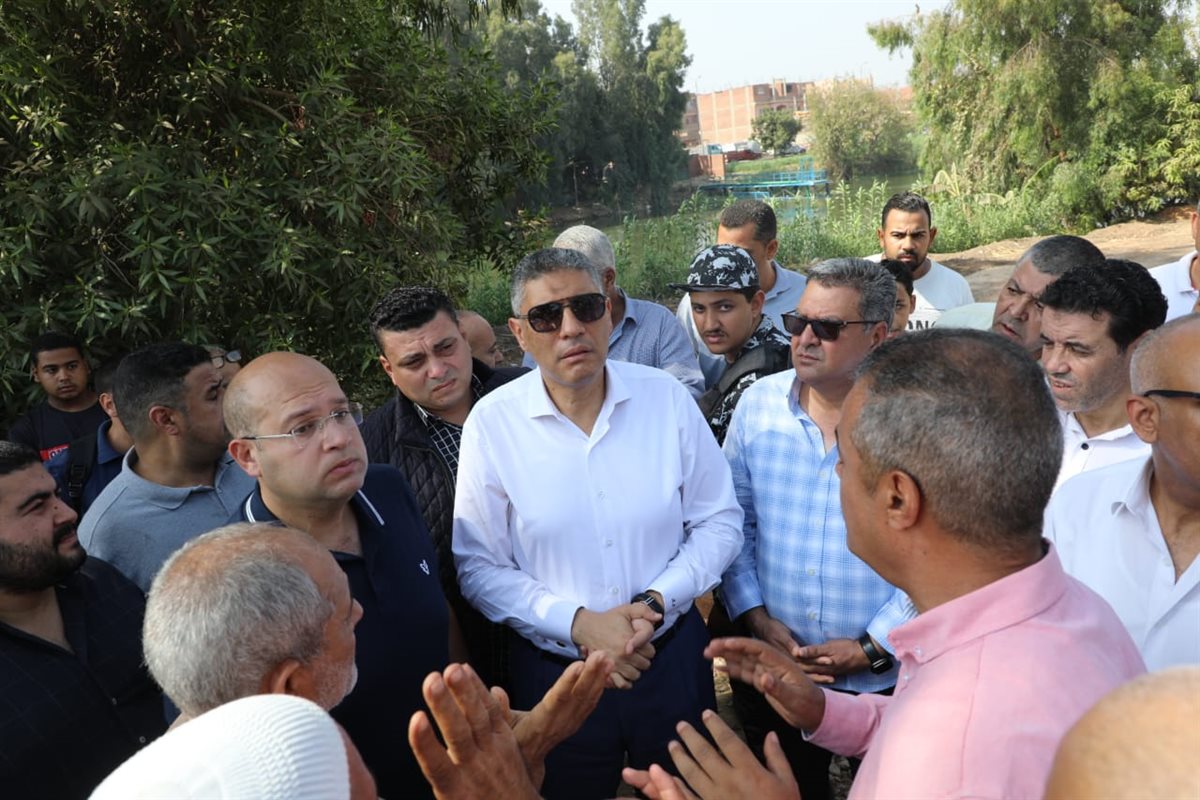 جولة محافظ الجيزة