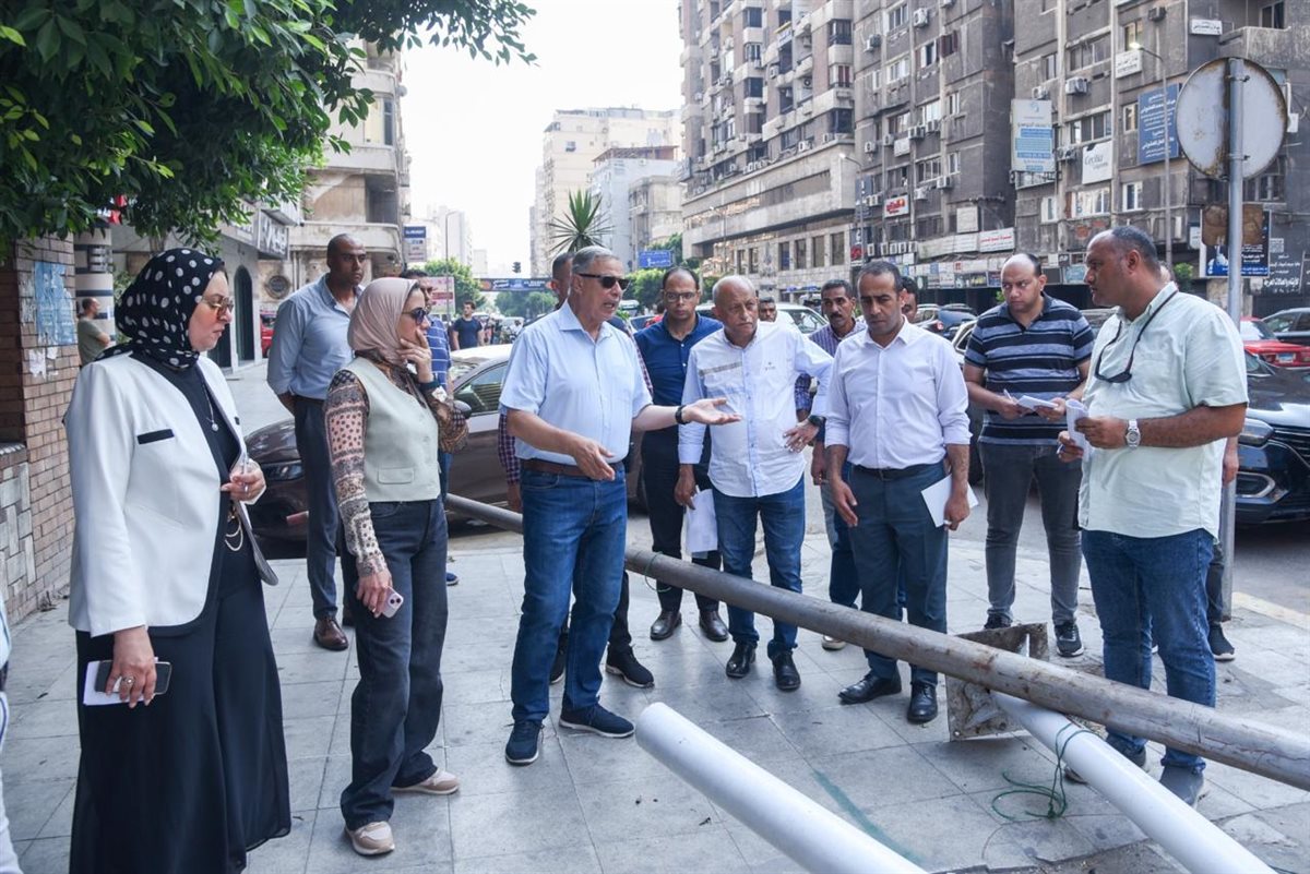 تفقد محافظ الإسكندرية