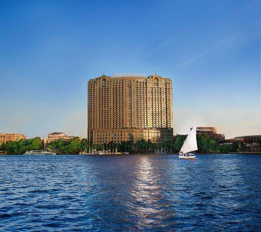 أحد مشروعات مجموعة طلعت مصطفى القابضة