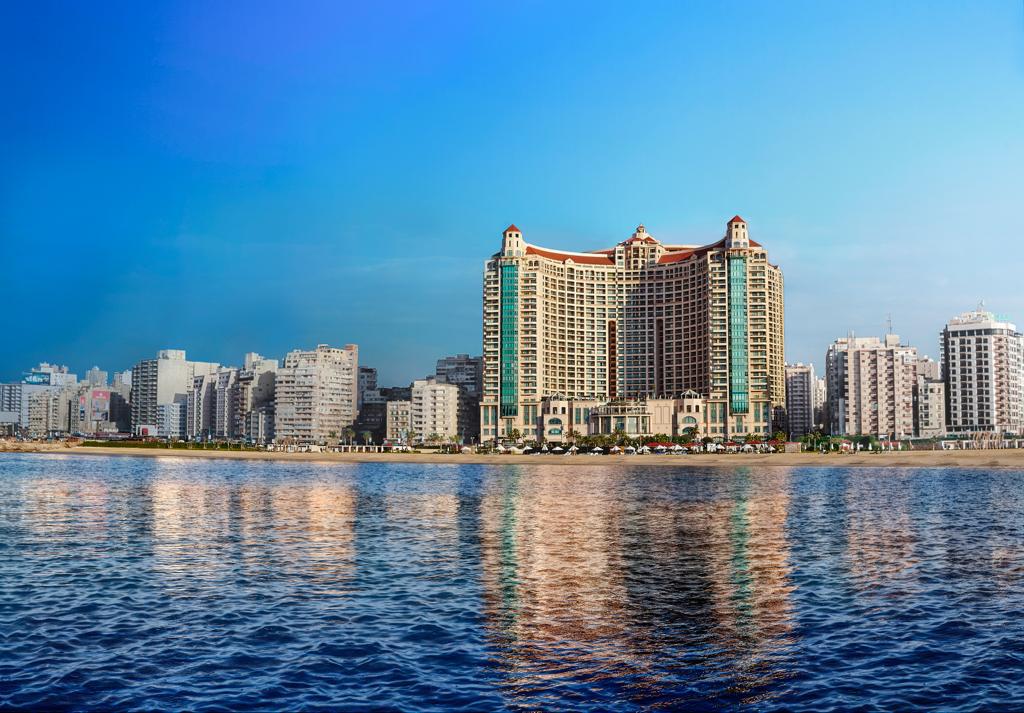 أحد مشروعات مجموعة طلعت مصطفى القابضة