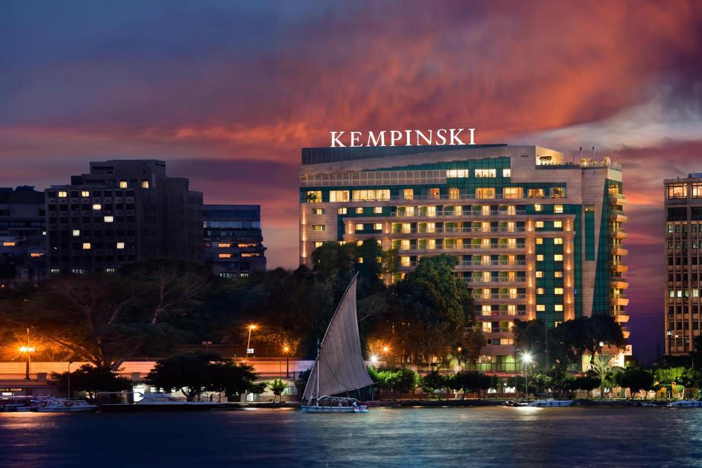 أحد مشروعات مجموعة طلعت مصطفى القابضة