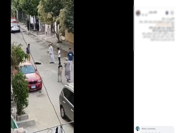  المتهم بالتعدي على كلب 