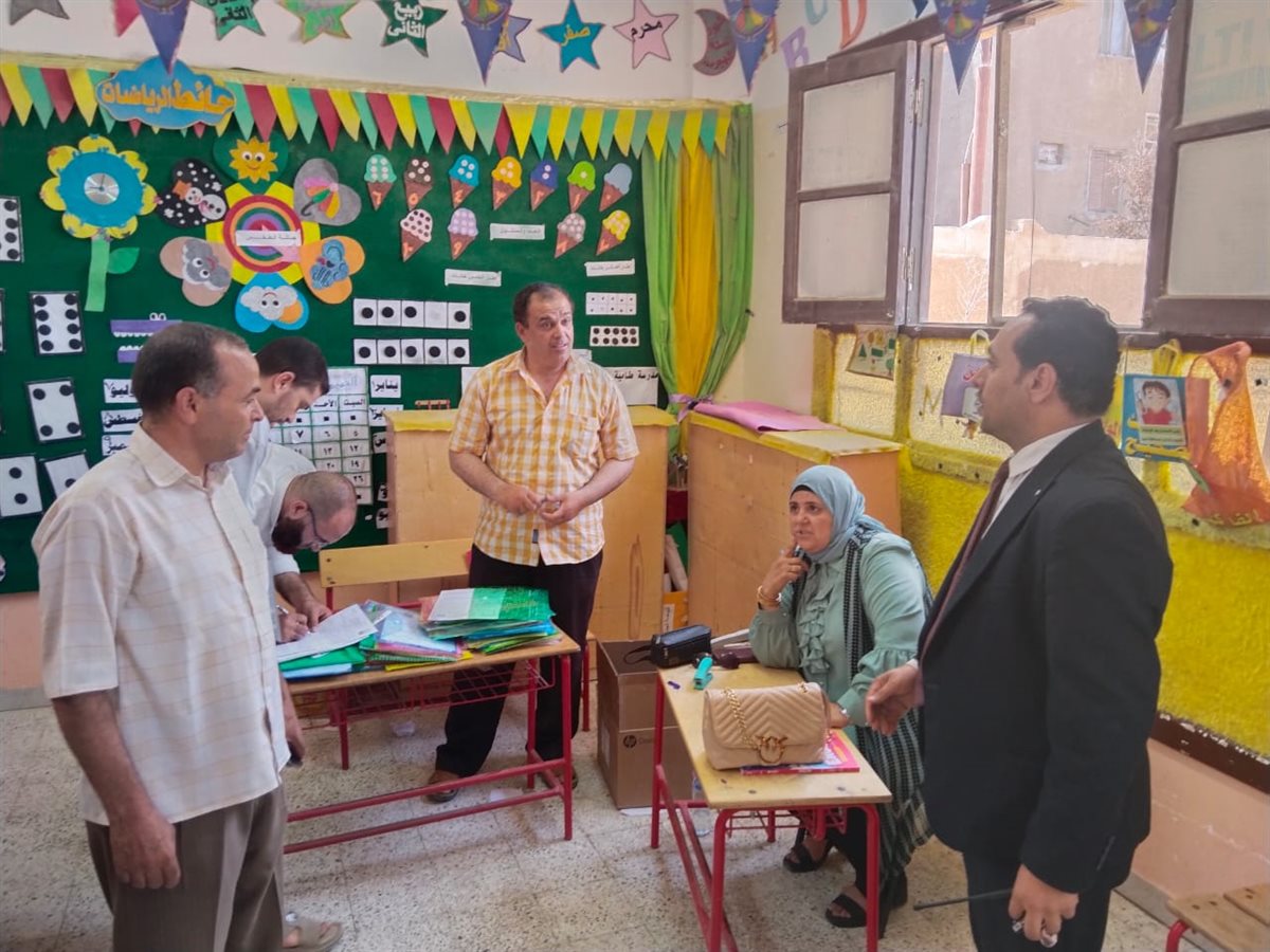 استلام أكثر من 400 ملف لراغبي العمل بالحصة لسد العجز بالمدارس