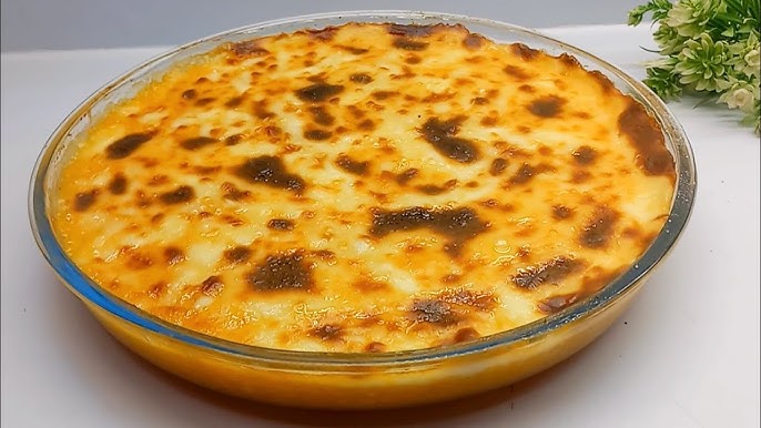 طريقة عمل البطاطا بالبشاميل للشيف حسن