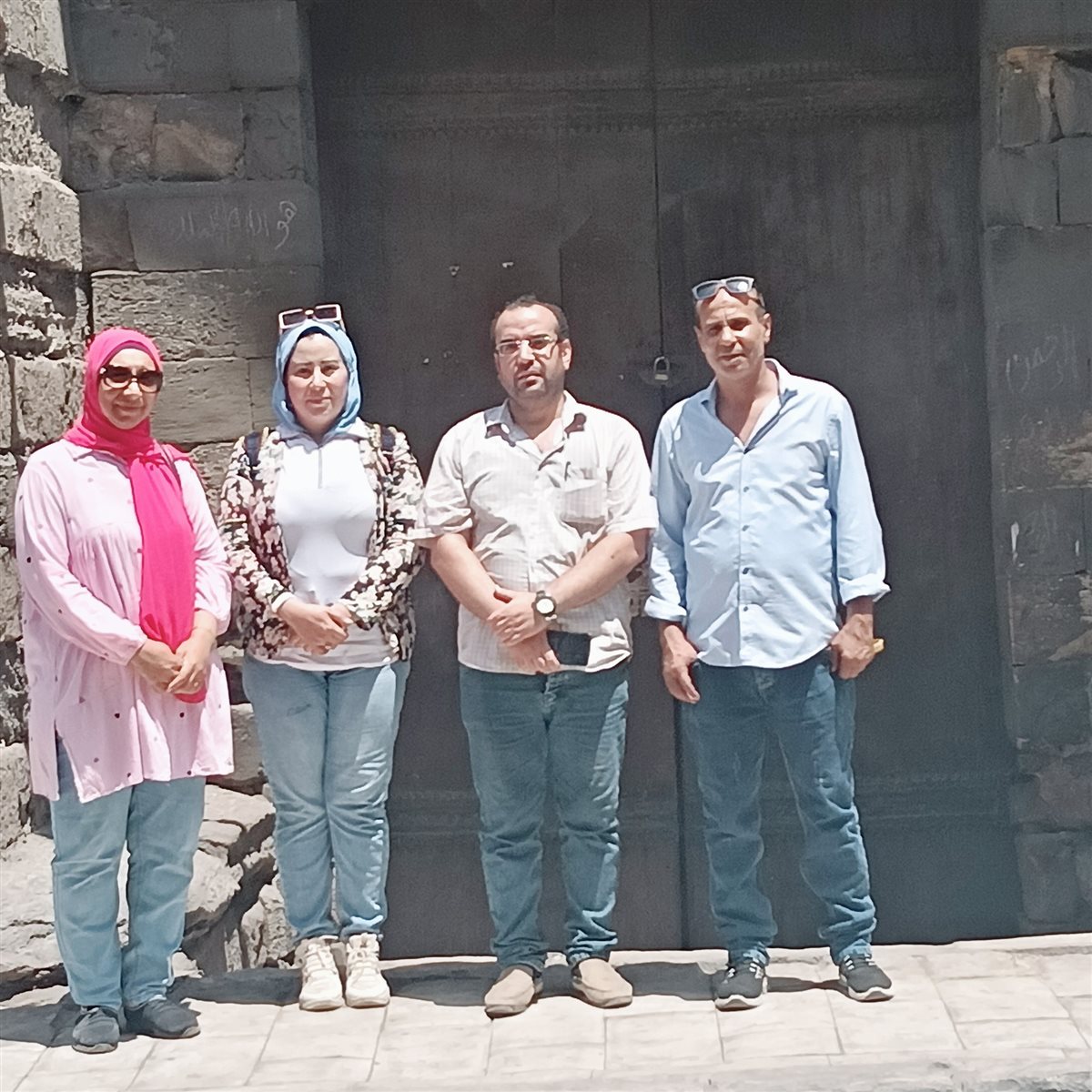 فريق الإدارة العامة لإدارة الأزمات والكوارث