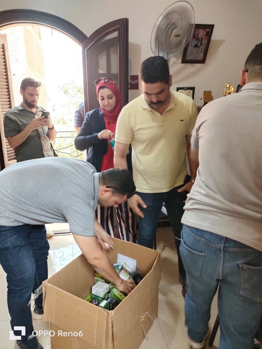 ضبط عيادة وهمية للتخسيس تديرها منتحلة صفة طبيب بالمنوفية