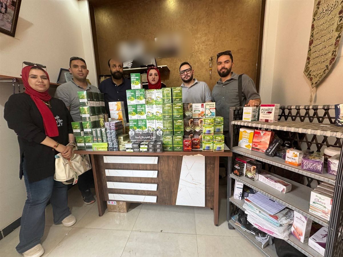 ضبط عيادة وهمية للتخسيس تديرها منتحلة صفة طبيب بالمنوفية