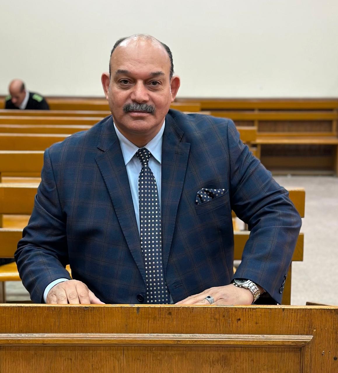 المحامي ناصر يوسف دفاع البلوجر أم سجدة