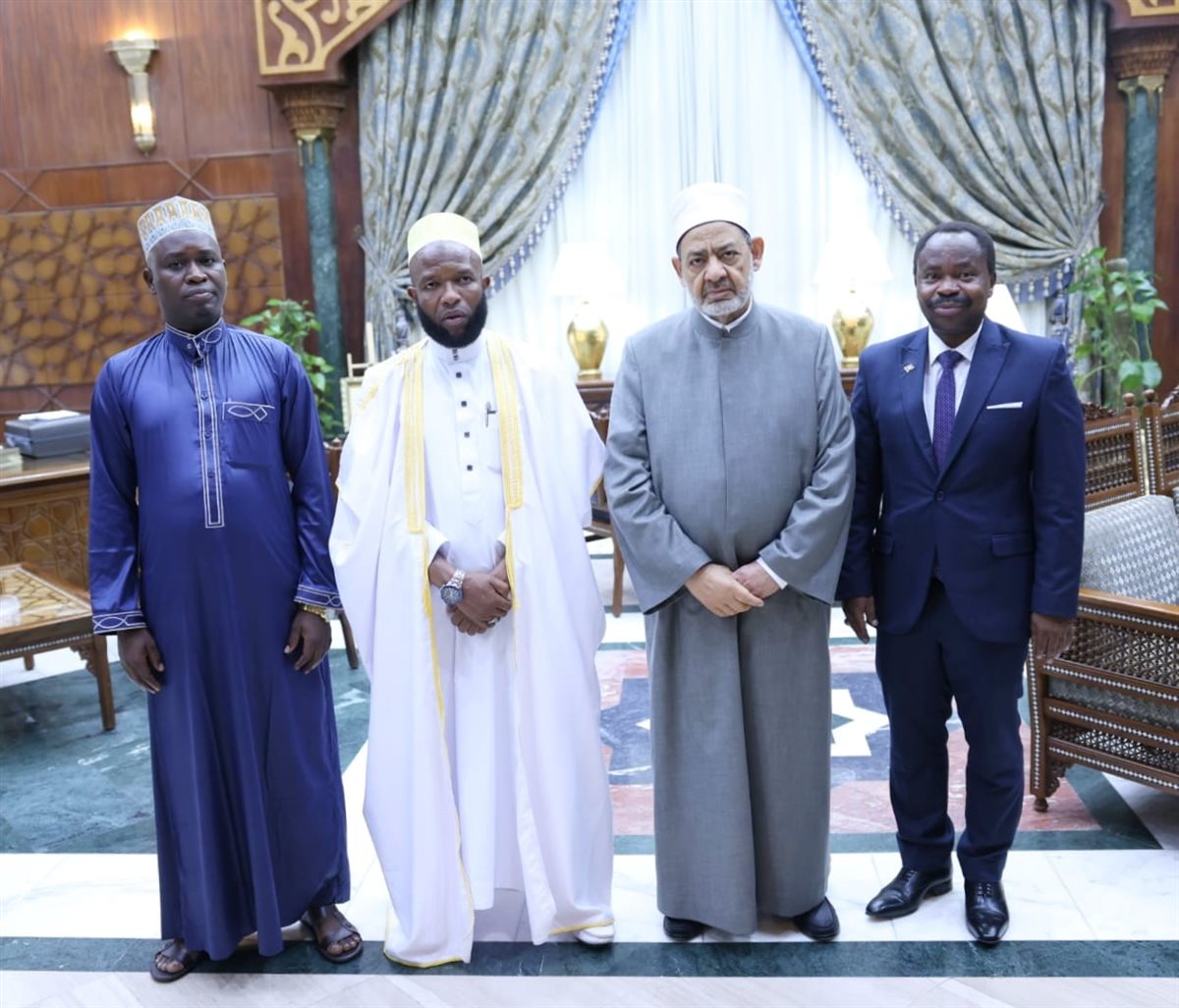 جانب من الاستقبال 