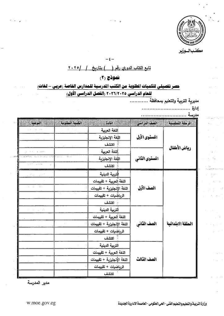 الكتاب الدوري
