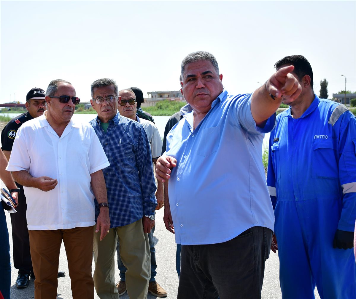 جولات ميدانية لـ محافظ بورسعيد 