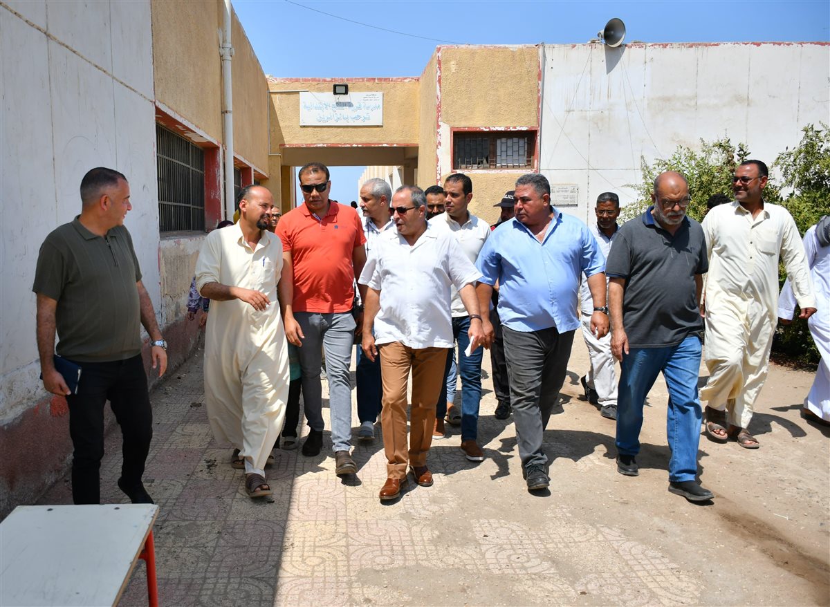 جولات ميدانية لـ محافظ بورسعيد 