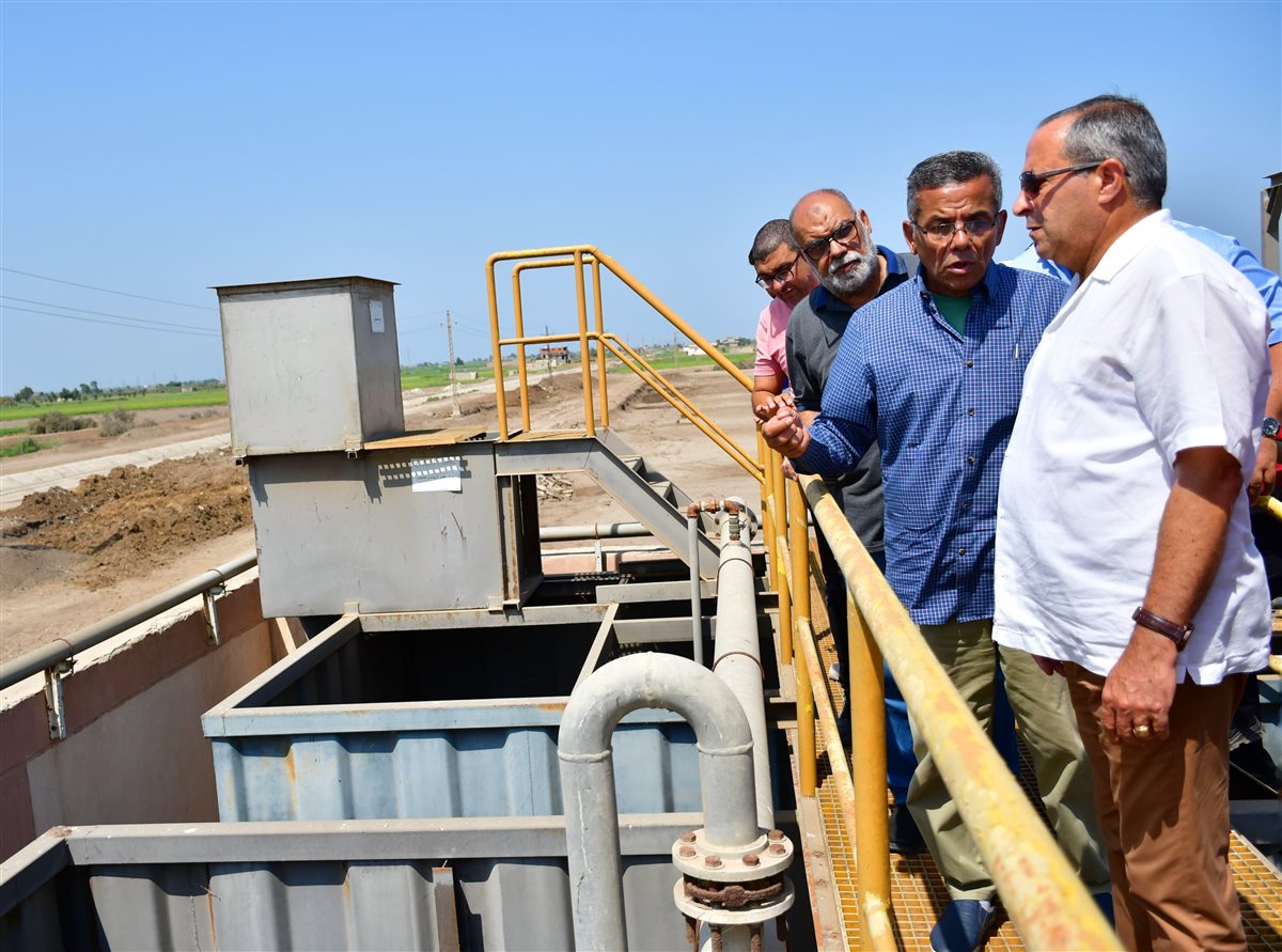 جولات ميدانية لـ محافظ بورسعيد 