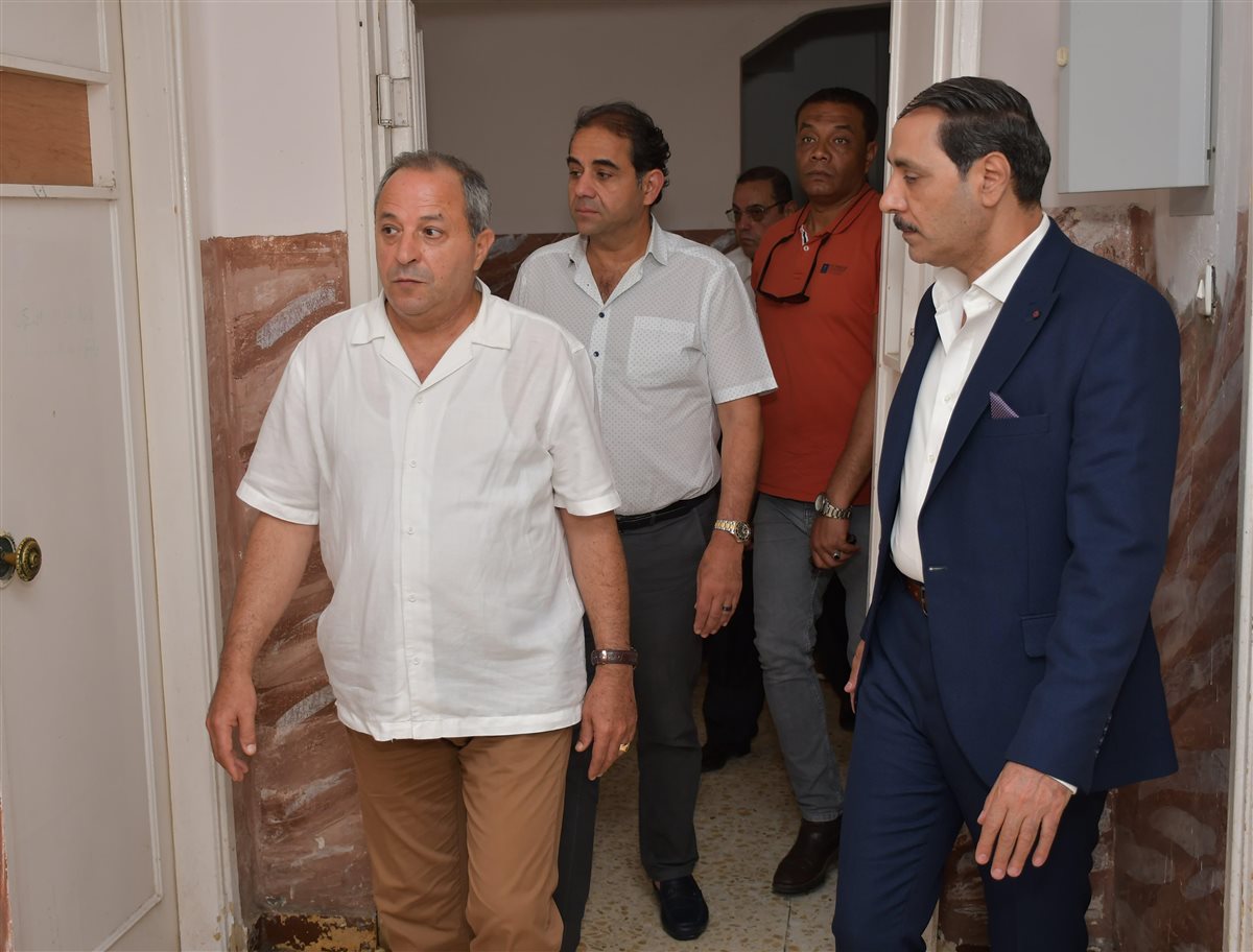 محافظ بورسعيد 