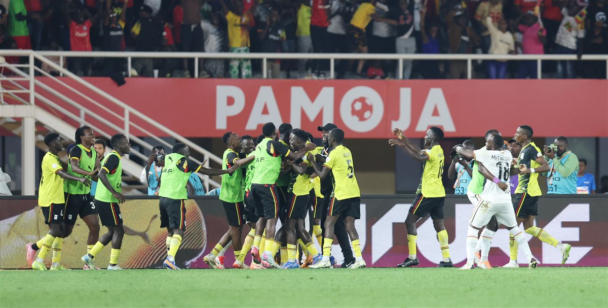 مباراة أوغندا والنيجر في أمم إفريقيا للمحليين