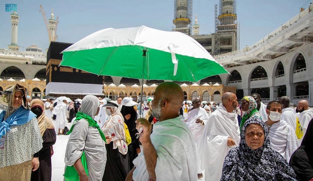 درجات الحرارة في مكة والمدينة الأسبوع القادم 