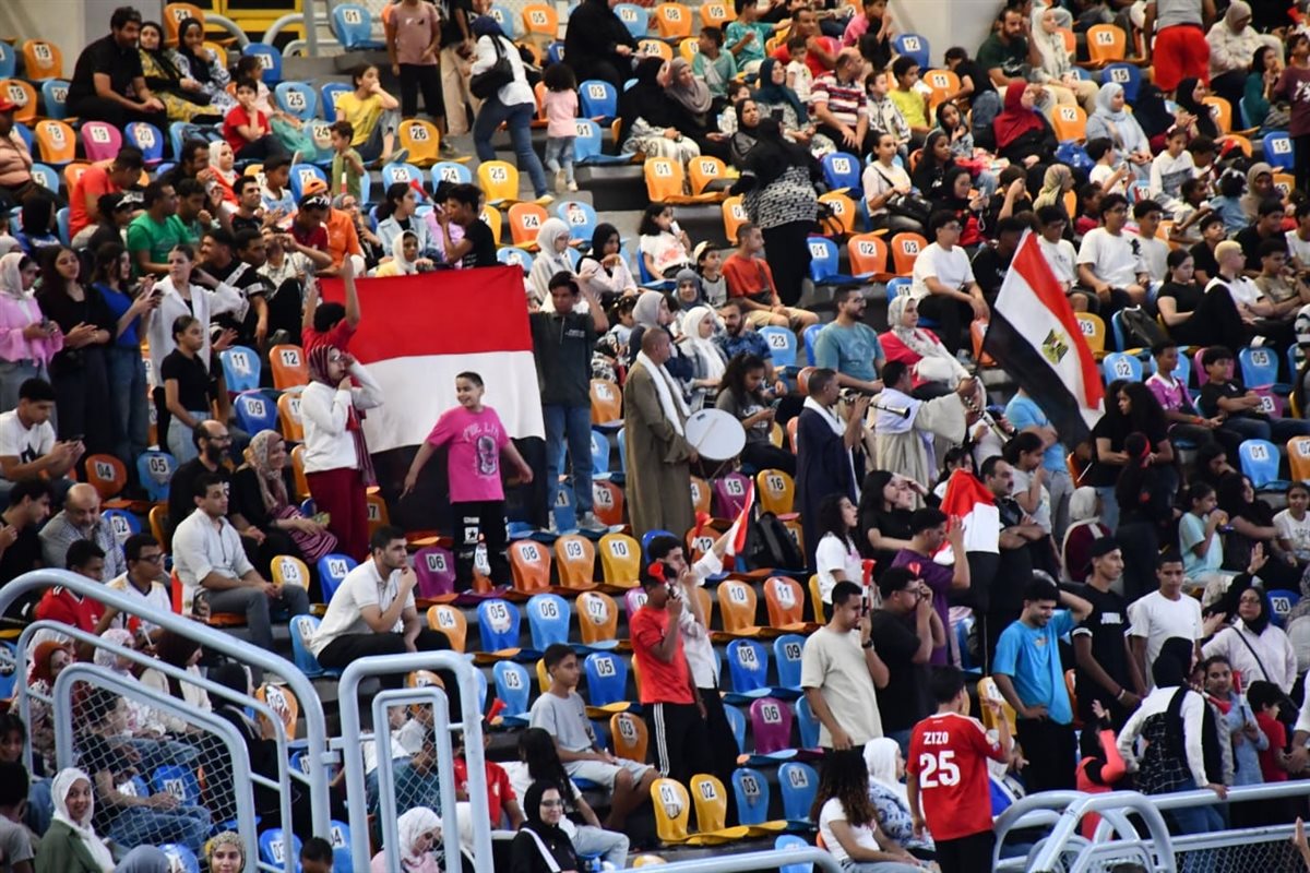 منتخب ناشئي كرة اليد أمام التشيك (1)