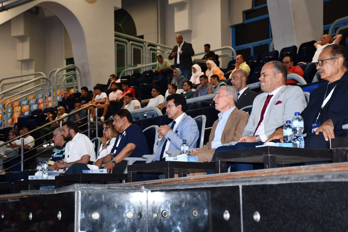 منتخب ناشئي كرة اليد أمام التشيك (2)