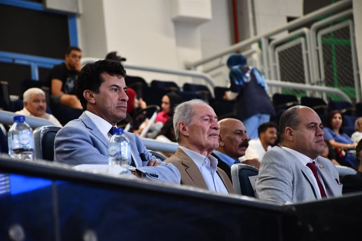 منتخب ناشئي كرة اليد أمام التشيك (8)