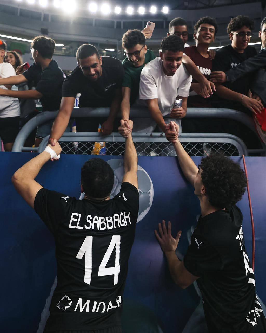 منتخب ناشئي كرة اليد أمام التشيك (11)