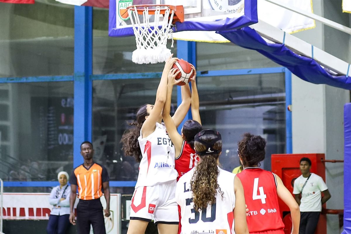 منتخبا مصر للناشئين والناشئات يحققا الفوز في ثاني أيام البطولة العربية لكرة السلة