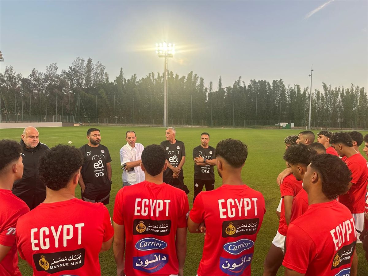 مران منتخب الشباب في المغرب (3)