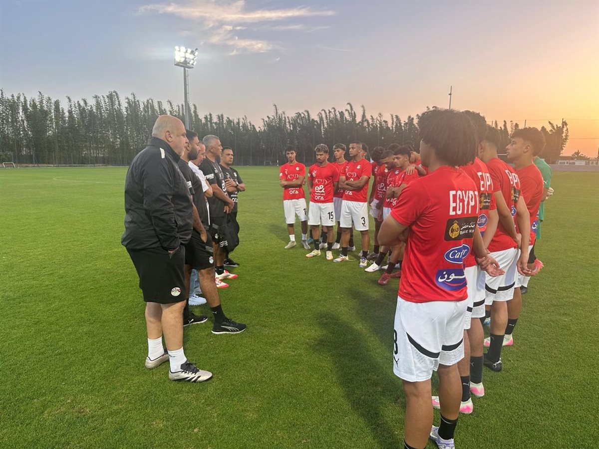 مران منتخب الشباب في المغرب (5)