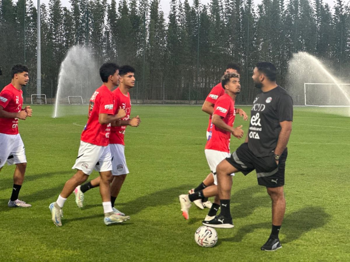 مران منتخب الشباب في المغرب (8)