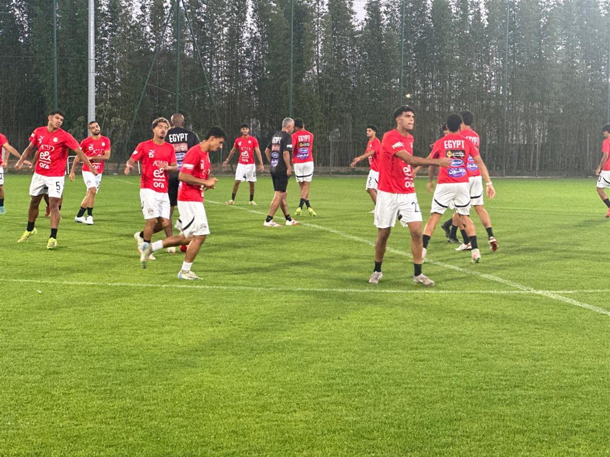مران منتخب الشباب في المغرب (11)