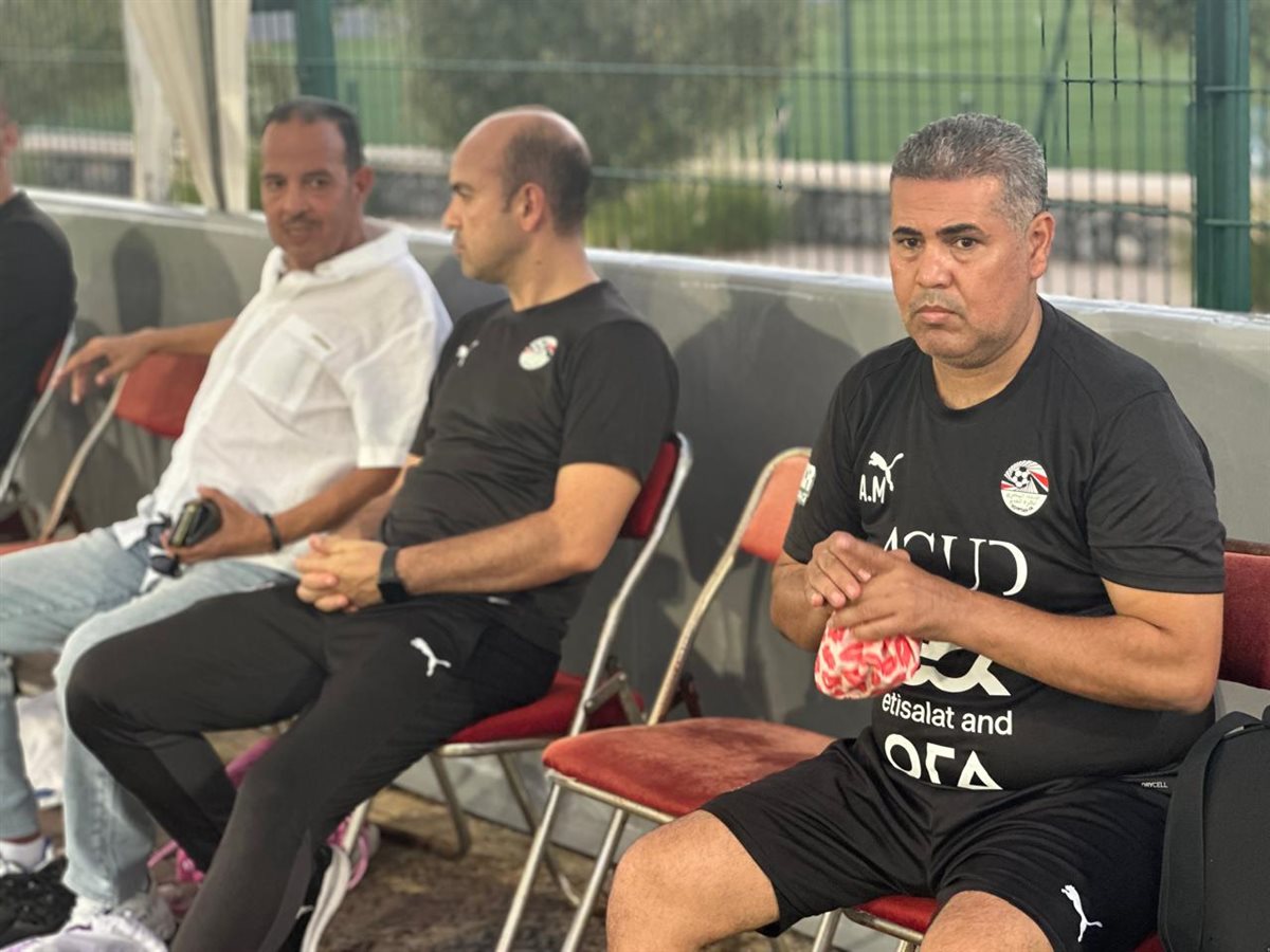 مران منتخب الشباب في المغرب (12)