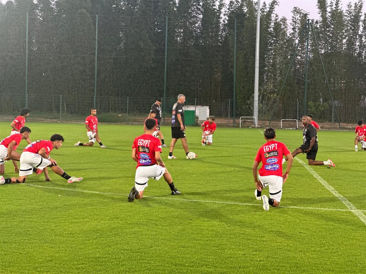 مران منتخب الشباب في المغرب (13)