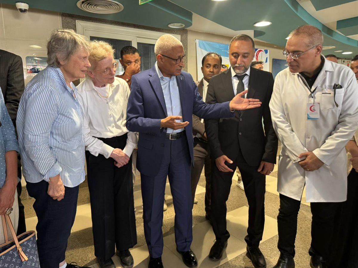 جانب من التفقد