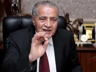 علي المصيلحي وزير التموين السابق