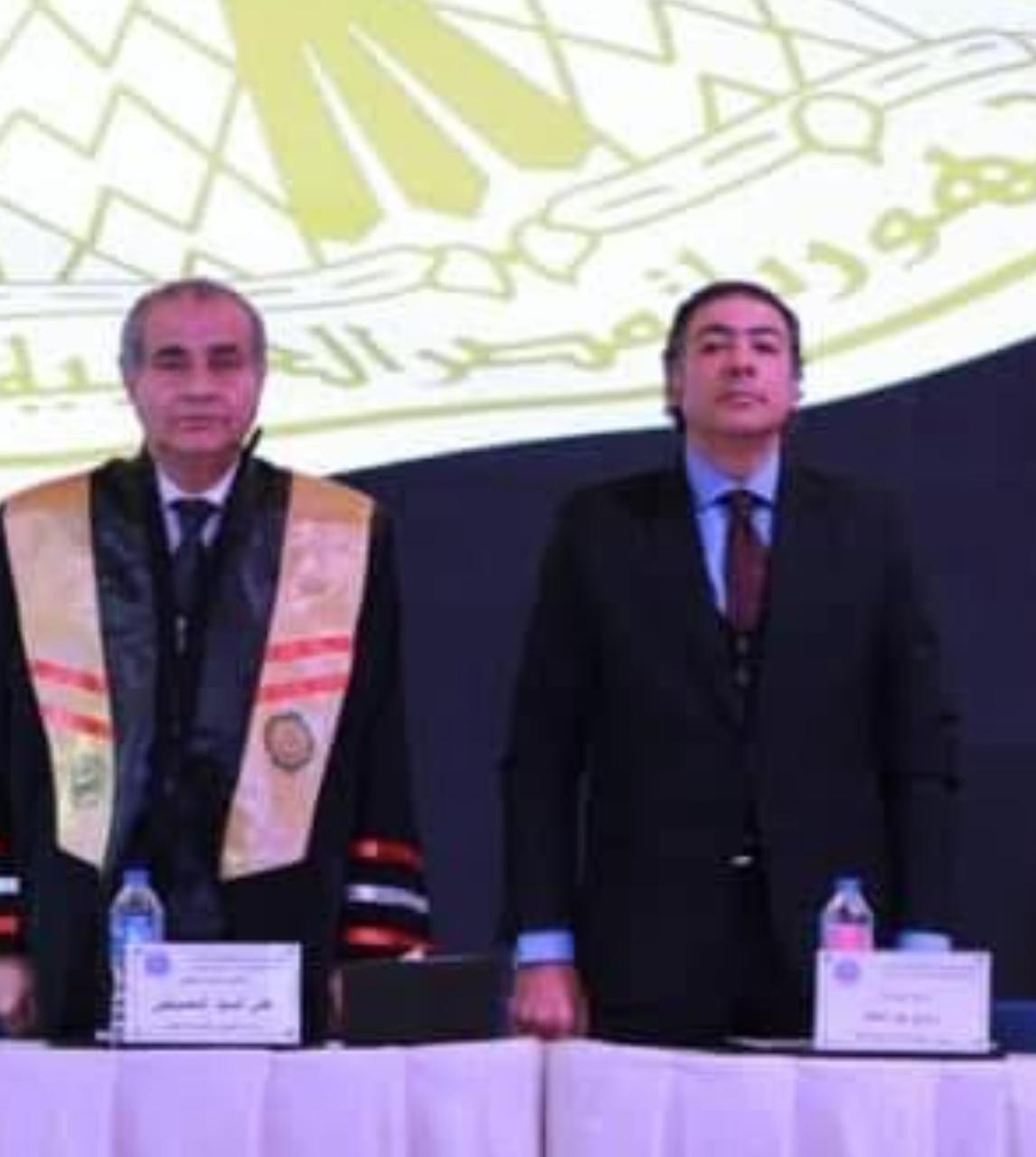 المستشار سامح عبد الحكم رئيس محكمة الجنايات وأمن الدولة