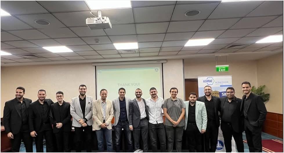 طلاب هندسة عين شمس يحصدون المركز الأول عالميًا في مسابقة تصميم أنظمة التكييف والتهوية ASHRAE بأمريكا