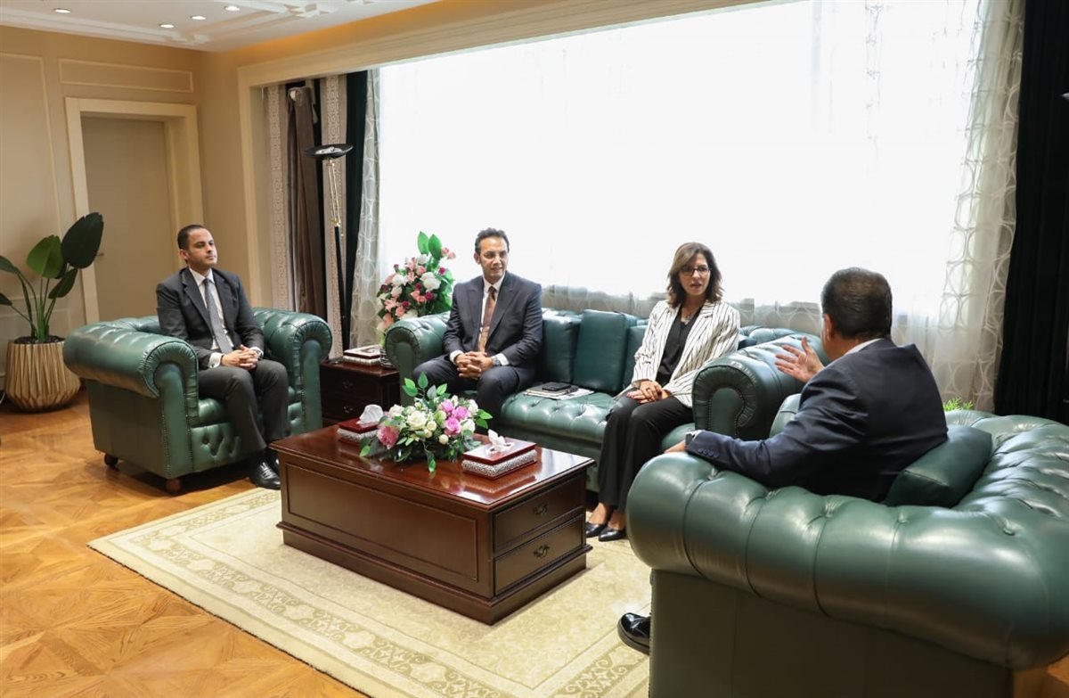 جانب من اللقاء