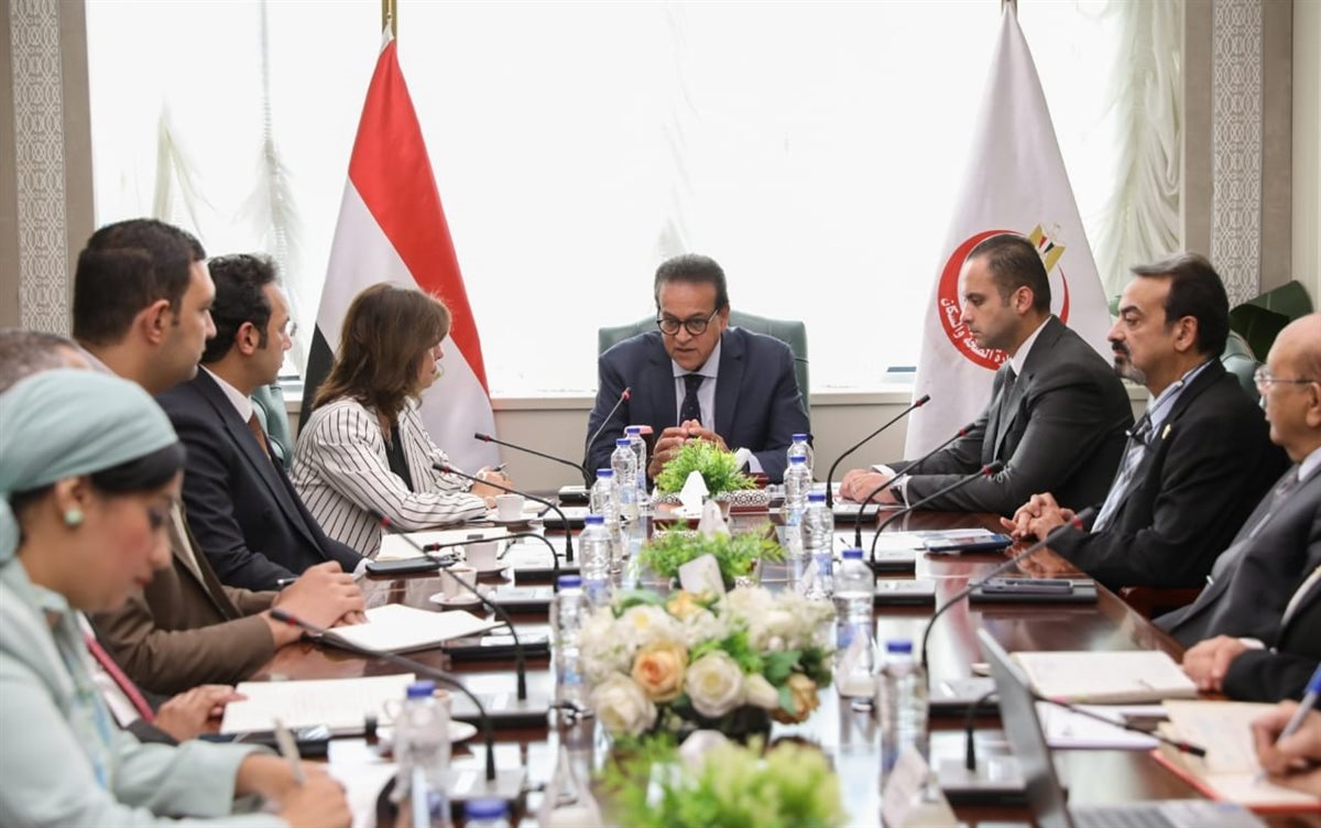 جانب من اللقاء