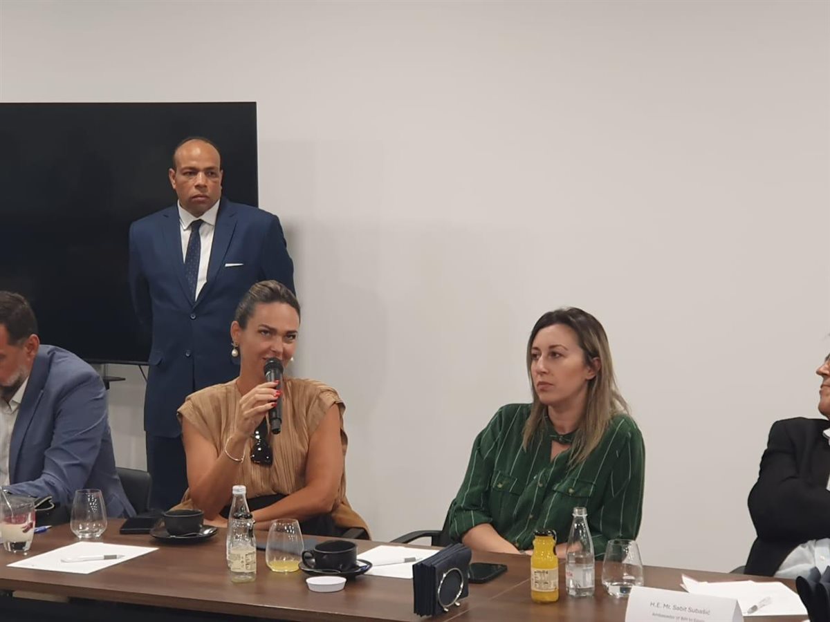 جانب من الاجتماع