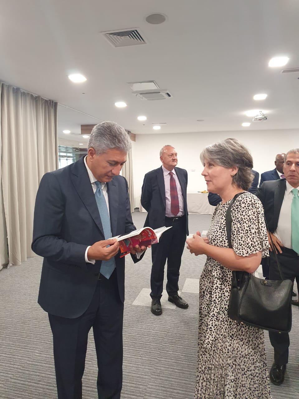 وزير السياحة والآثار