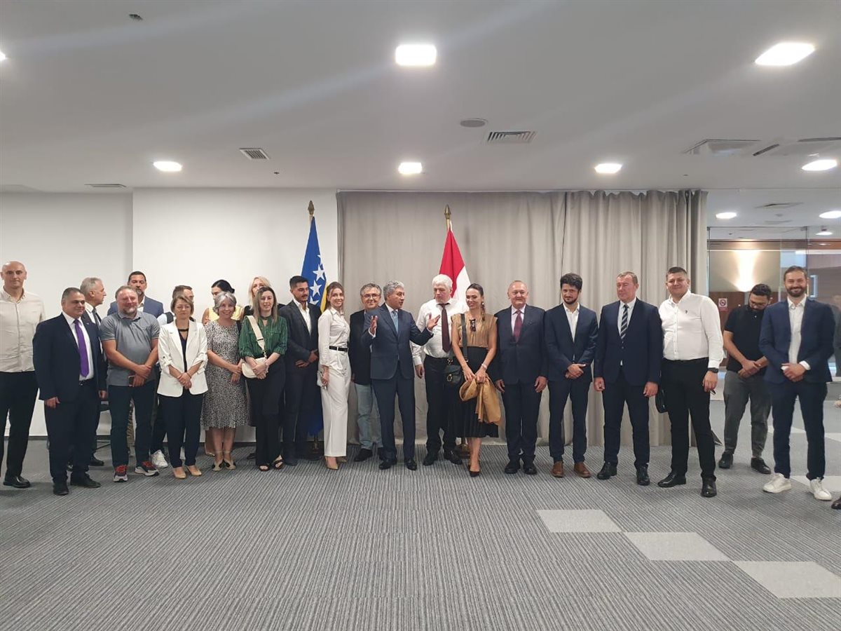 وزير السياحة والآثار في البوسنة والهرسك